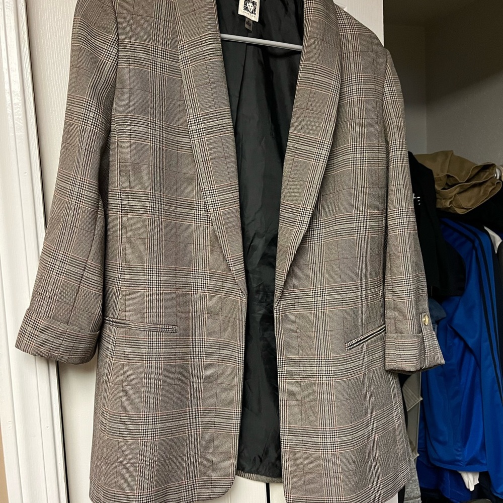 Anne Klein oversized blazer